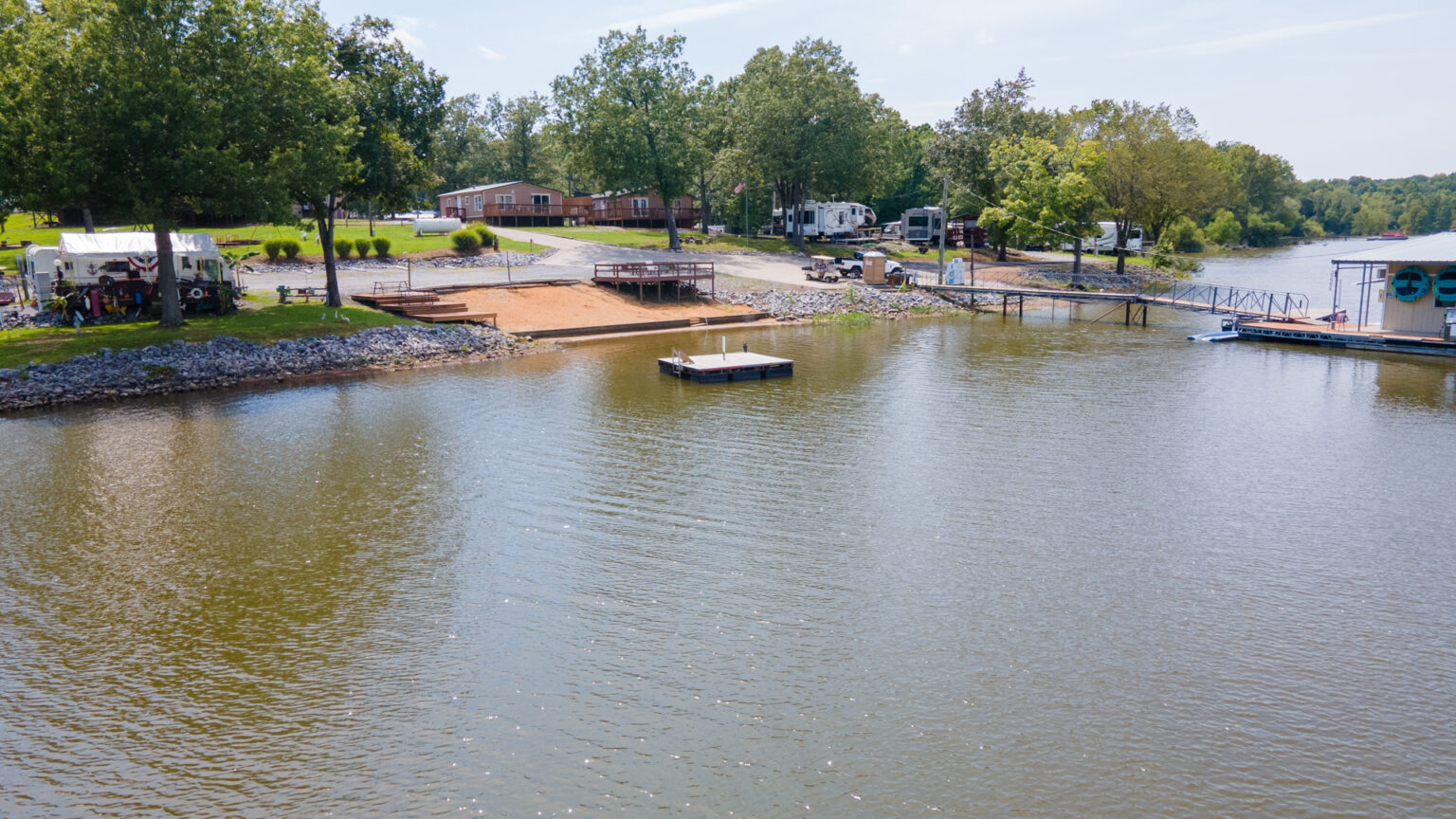 About King Creek Resort on Kentucky Lake