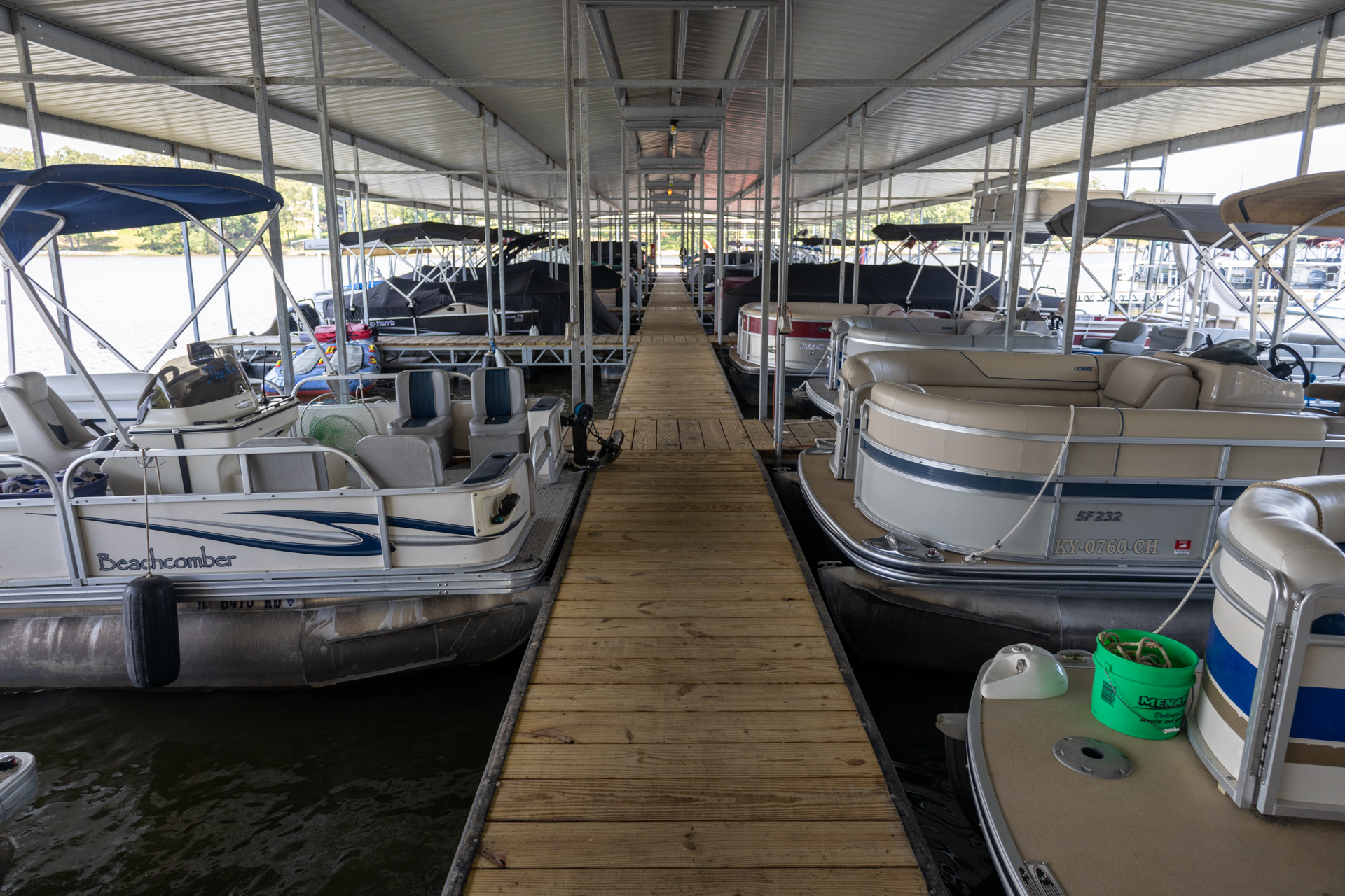 Boat Rentals & Slips King Creek Resort on Kentucky Lake